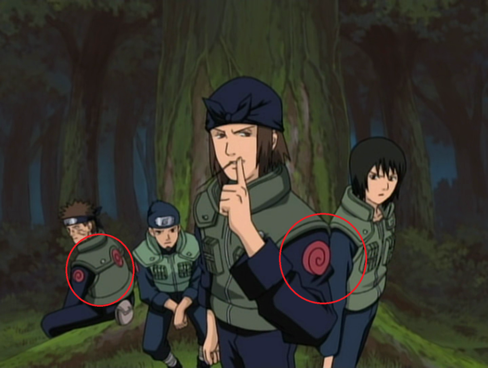 Ini Arti Simbol Konoha di Naruto, Mirip Siput Tapi Bukan!