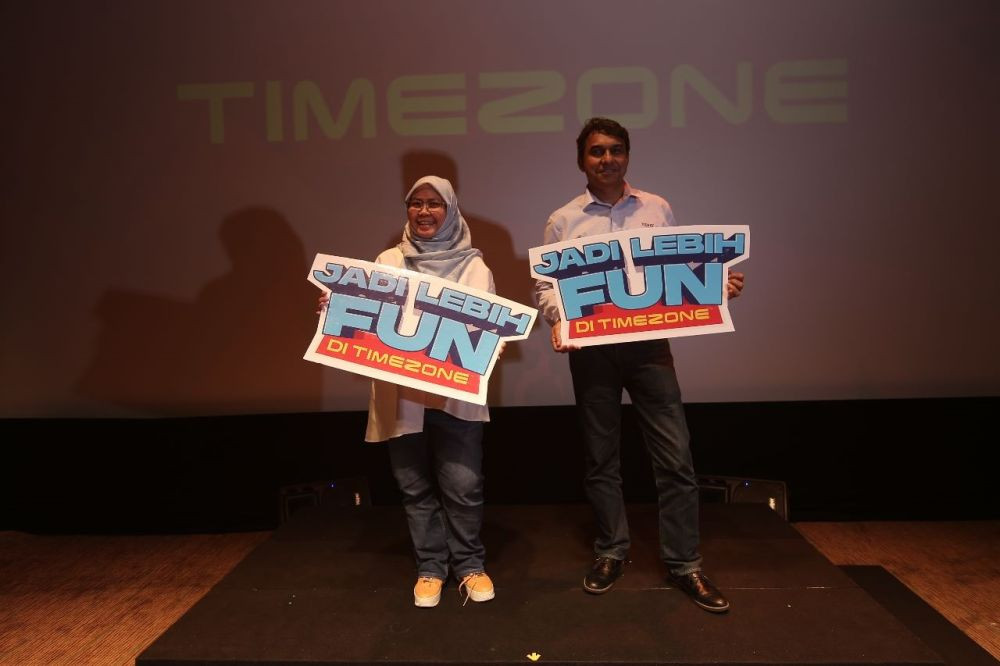 Timezone Indonesia Meluncurkan Kampanye 'Jadi Lebih Fun' 