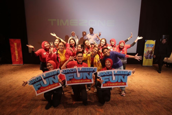 Timezone Indonesia Meluncurkan Kampanye 'Jadi Lebih Fun' 