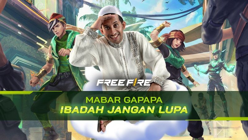Free Fire Gandeng Habib Ja'far dalam Inisiatif Booyah Gak Lupa Ibadah