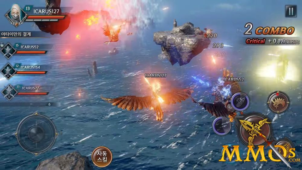 4 Fakta Game Icarus, Action RPG Mobile dan PC