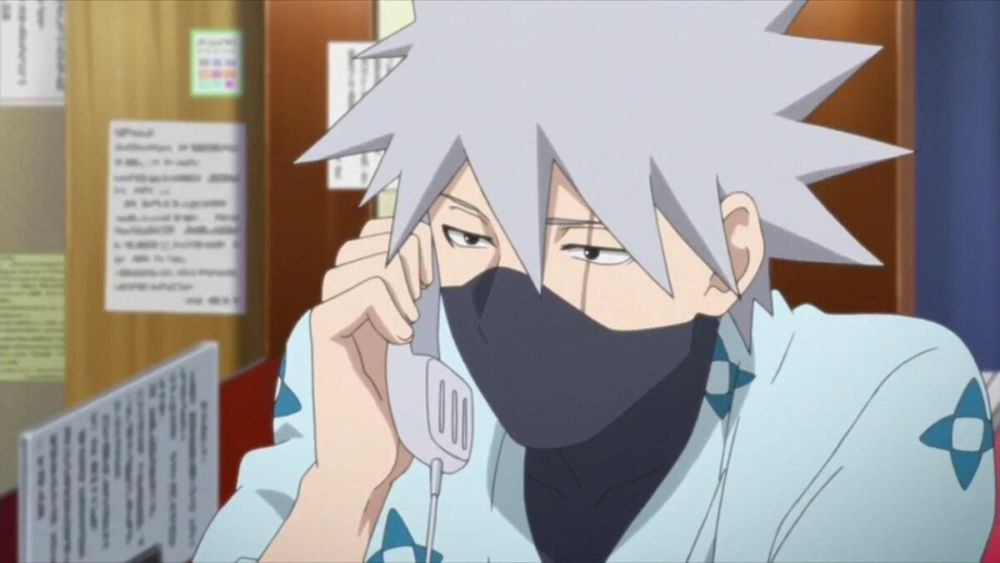 Teori: Kenapa Kakashi Selalu Memakai Masker di Naruto?