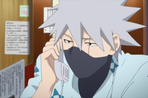 Teori: Kenapa Kakashi Selalu Memakai Masker di Naruto?