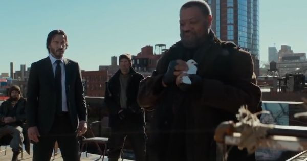 Bowery King bercerita tentang masa lalunya dengan Baba Yaga -  John Wick 2