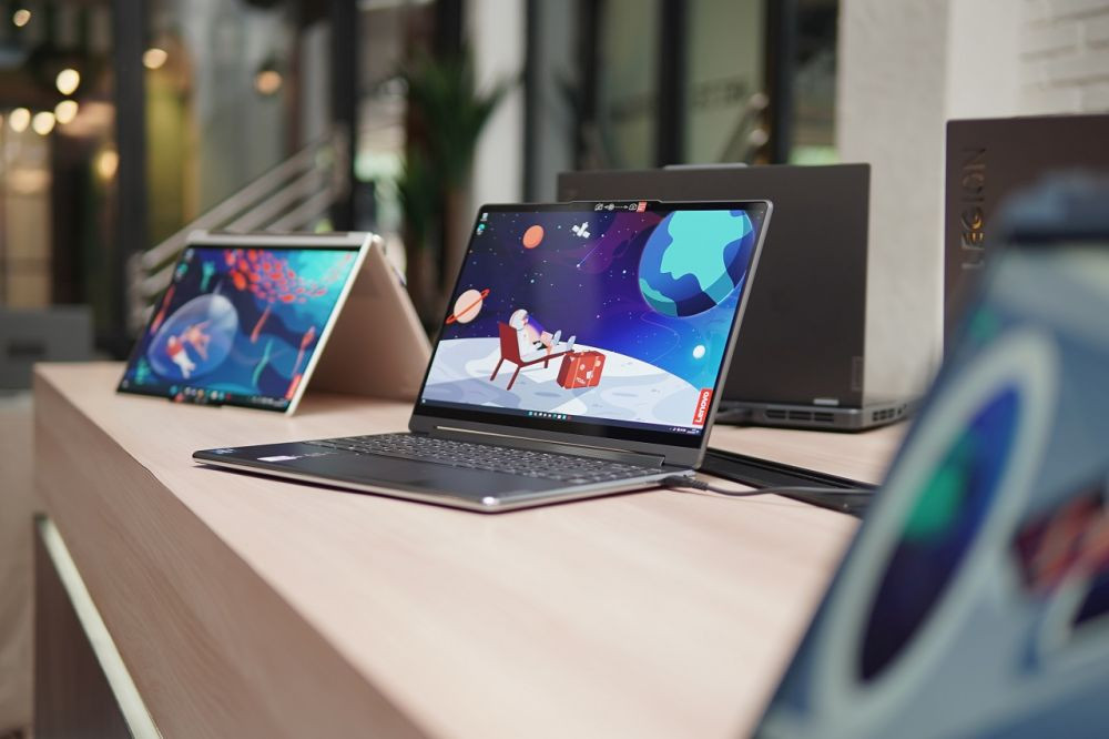 Lenovo Indonesia Menghadirkan Seri Yoga Convertible!