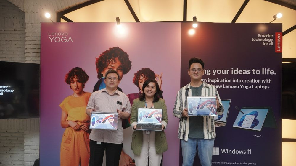 Lenovo Indonesia Menghadirkan Seri Yoga Convertible!