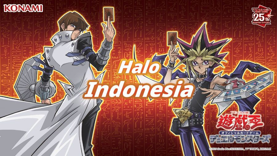 Yu-Gi-Oh! Official Card Game Segera Hadir di Indonesia! 