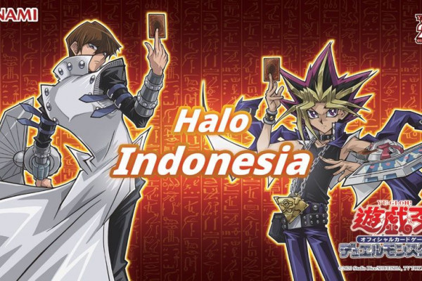 Yu-Gi-Oh! Official Card Game Segera Hadir di Indonesia! 