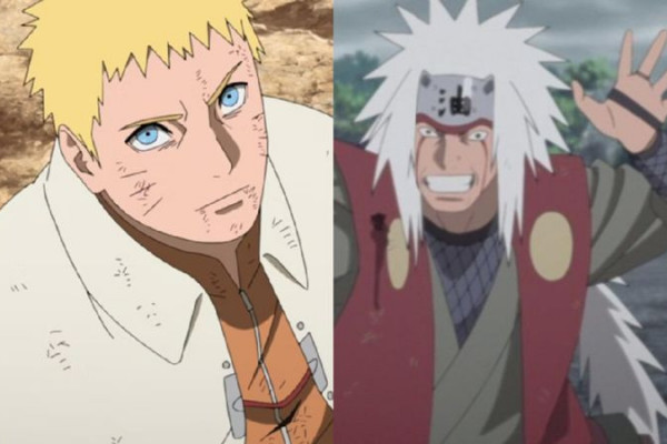 Teori: Lebih Kuat Jiraiya atau Naruto Tanpa Kurama?