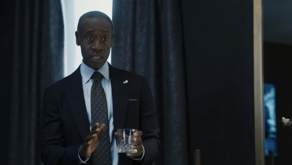 Begini Komentar Kevin Feige Soal Rhodey Skrull di MCU!