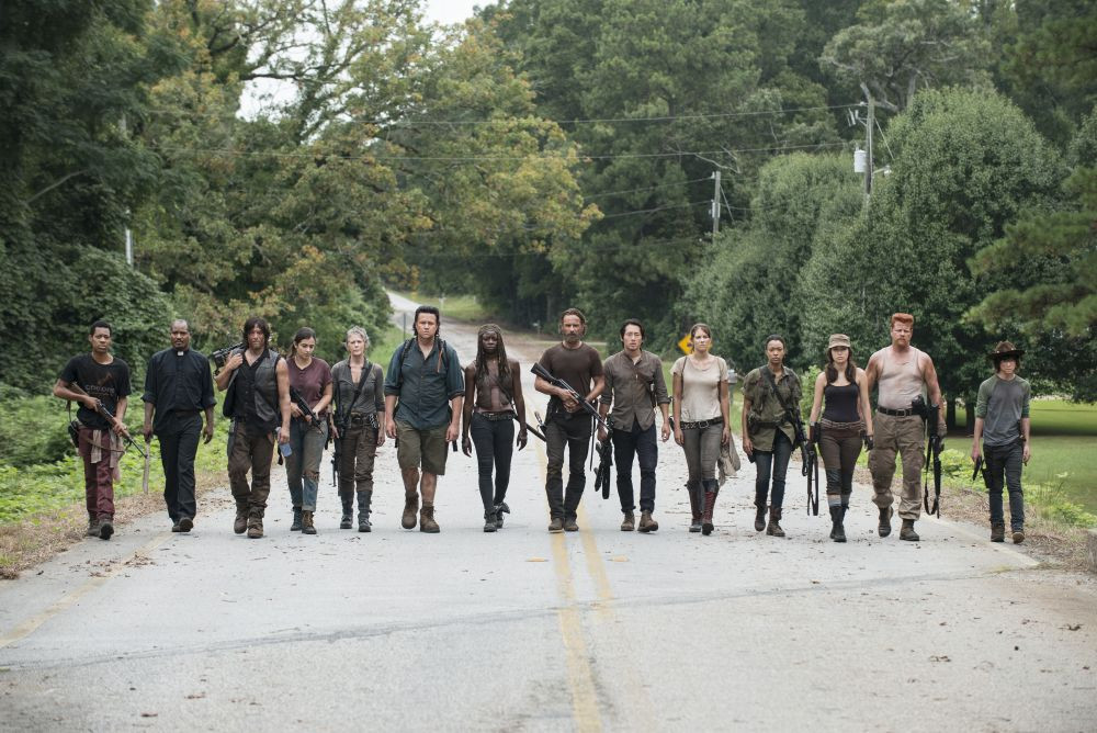 7 Grup Terkuat di The Walking Dead, Memiliki Ciri Khas Tersendiri!