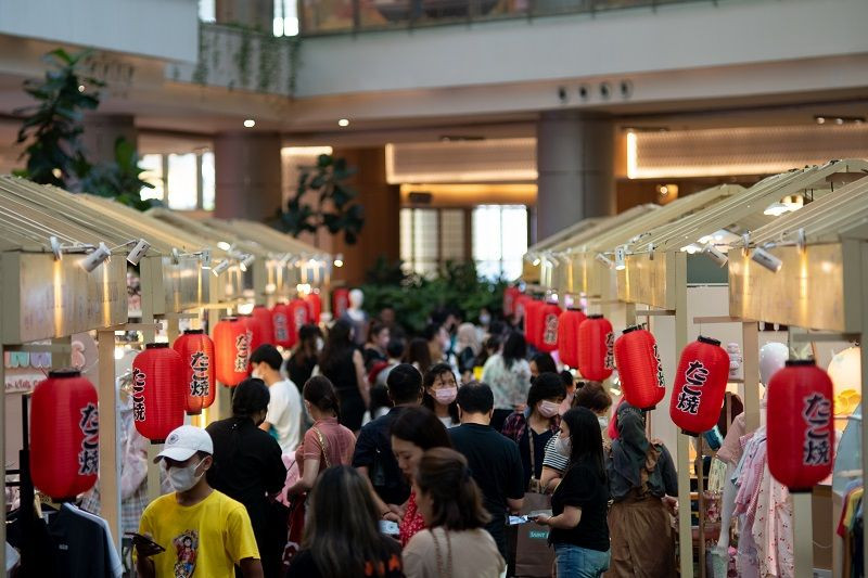 Byte Project Hadirkan Event Bazaar Jepang Melalui Himawari Festival