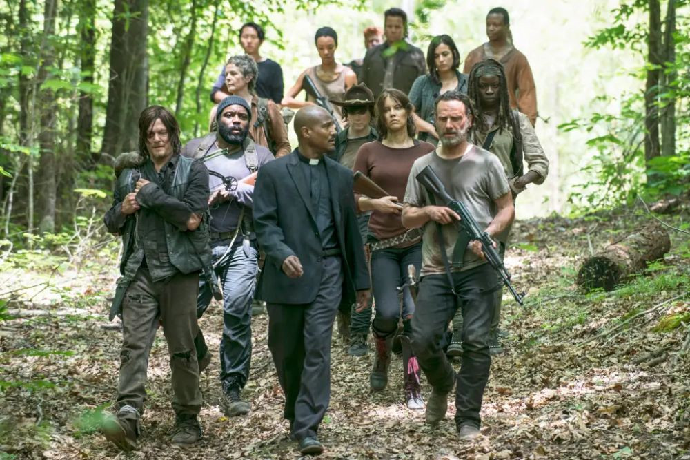 7 Grup Terkuat di The Walking Dead, Memiliki Ciri Khas Tersendiri!