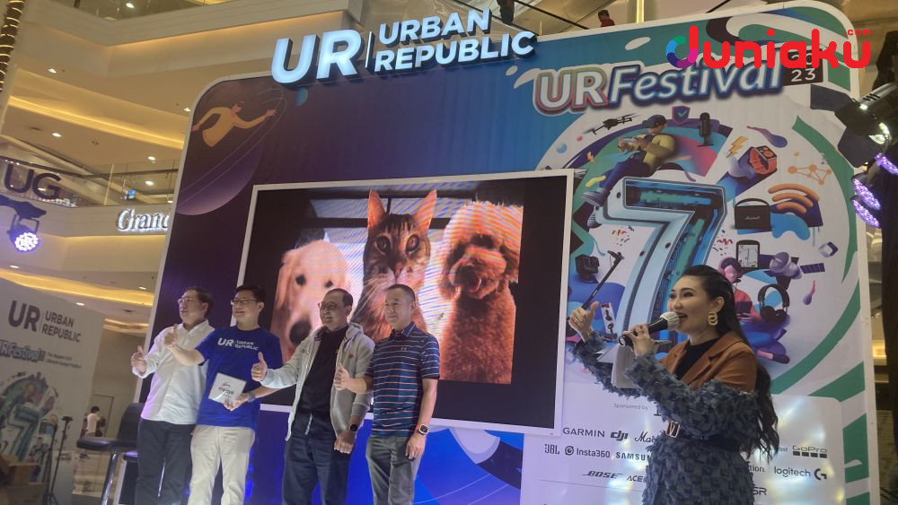 UR Festival 2023 Rayakan Ulang Tahun Ke-7 Urban Republic!