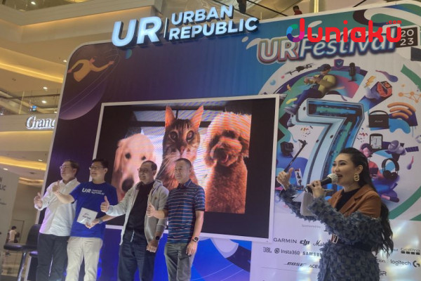UR Festival 2023 Rayakan Ulang Tahun Ke-7 Urban Republic!