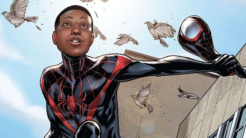 10 Fakta Miles Morales, Spider-Man Penerus Peter Parker!