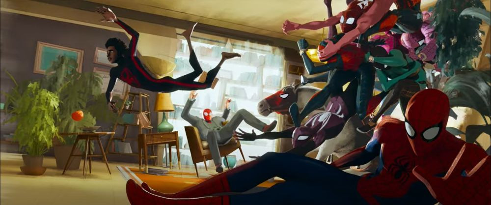 Trailer Spider-Man: Across the Spider-Verse Sebut Spidey MCU?
