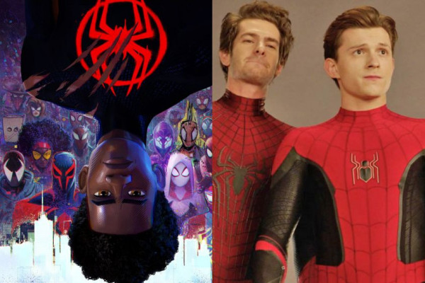 Trailer Spider-Man: Across the Spider-Verse Sebut Spidey MCU?