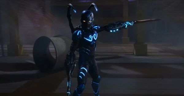 Jaime Reyes sebagai Blue Beetle