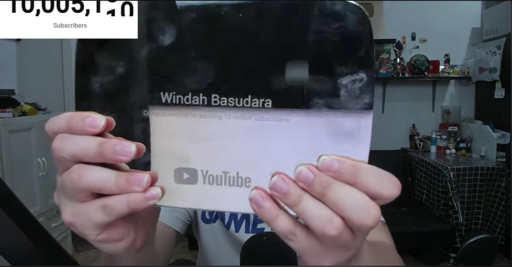 Capai 10 Juta Subscribers di YouTube, Windah Basudara Hiatus 