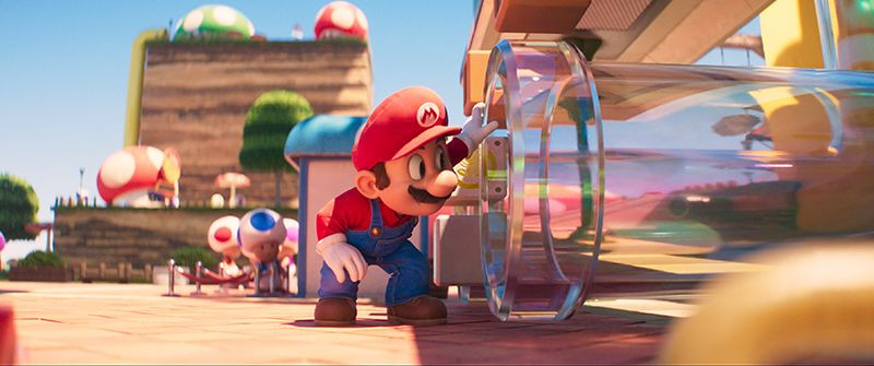 Review The Super Mario Bros. Movie, Surat Cinta untuk Fans Nintendo