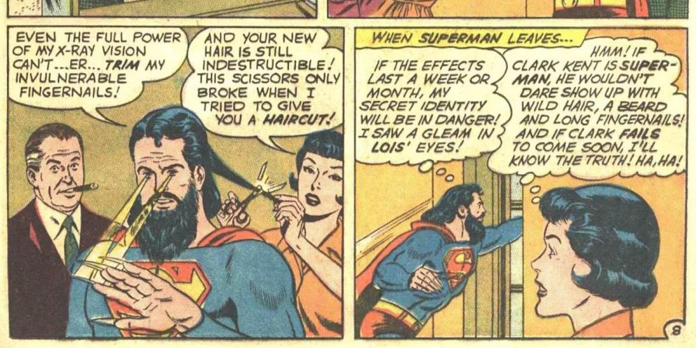 Apakah Superman Cukur Rambut? Ini Jawabannya!