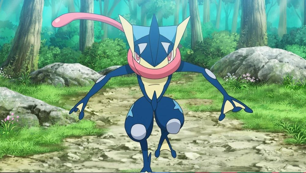 Pokemon Greninja