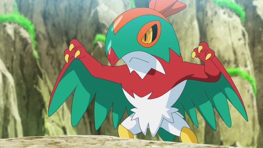 Pokemon Hawlucha