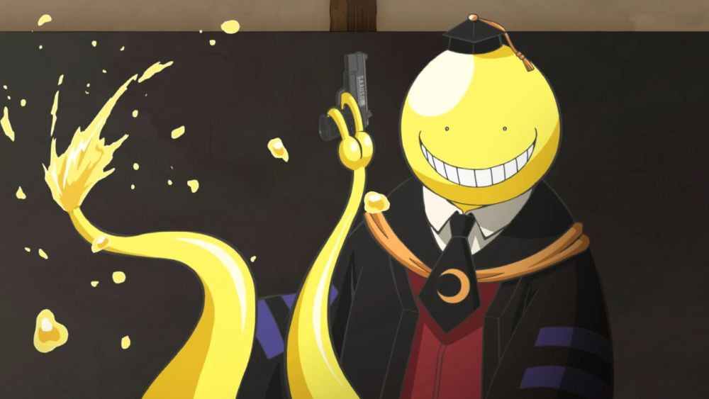 Assassination Classroom Koro Sensei