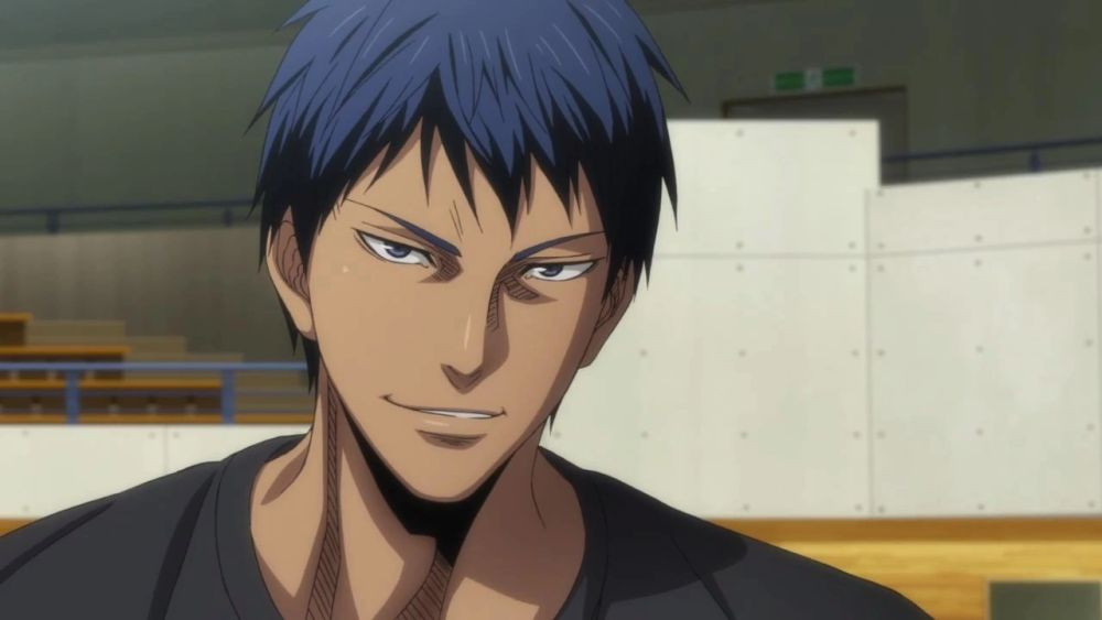 Kuroko no Basket Daiki Aomine