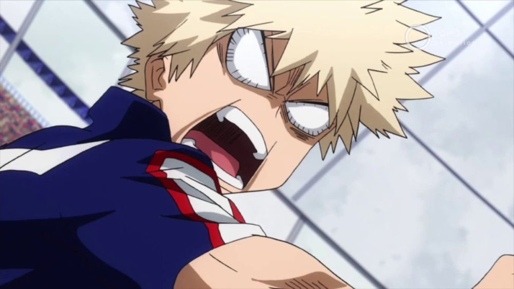 Katsuki Bakugo My Hero Academia