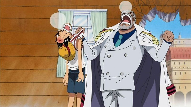 Teori: Kenapa Garp Menolong Koby, tapi Jarang Menolong Luffy? 