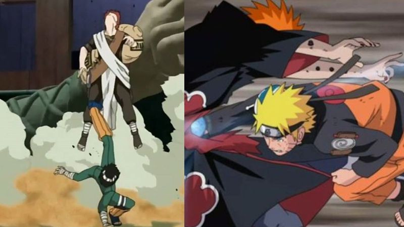 10 Pertarungan Terbaik di Naruto Versi Pilihan Penggemar!