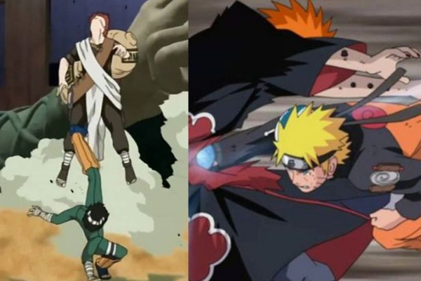 10 Pertarungan Terbaik di Naruto Versi Pilihan Penggemar!