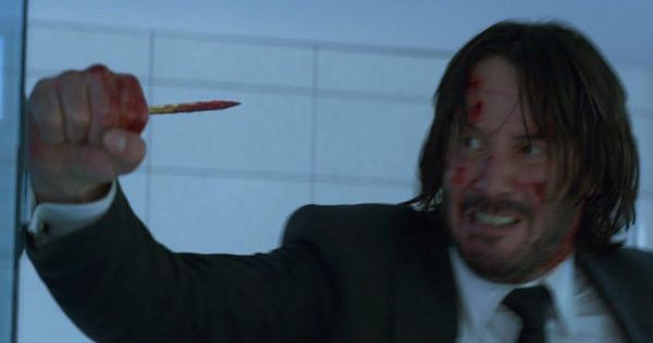 4 Benda Biasa yang Pernah Dipakai John Wick Waktu Bertarung