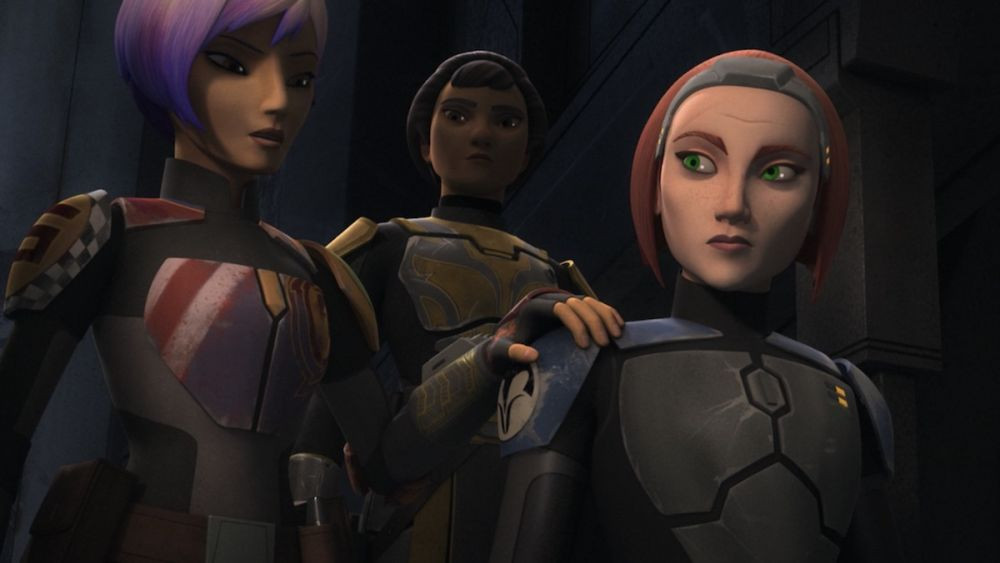 7 Fakta Sabine Wren Star Wars, Petarung Tangguh dari Mandalore!