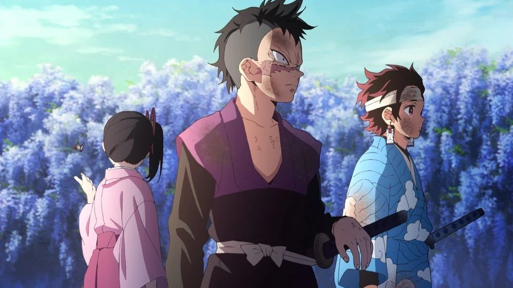 11 Fakta Genya Shinazugawa Kimetsu no Yaiba, Bisa Berubah Jadi Iblis!