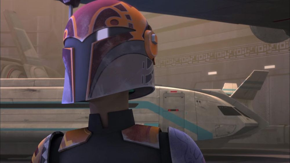 7 Fakta Sabine Wren Star Wars, Petarung Tangguh dari Mandalore!