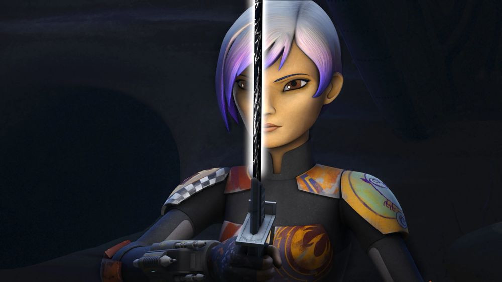7 Fakta Sabine Wren Star Wars, Petarung Tangguh dari Mandalore!
