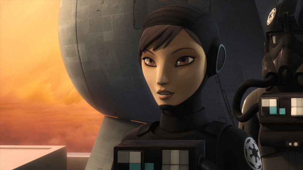 7 Fakta Sabine Wren Star Wars, Petarung Tangguh dari Mandalore!