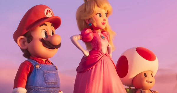 Mario dan teman-temannya - The Super Mario Bros. Movie