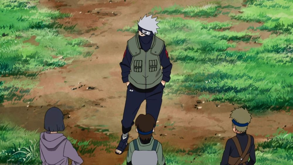 Esta foi a única vez que Naruto utilizou a roupa de Jounin de forma oficial  - Critical Hits