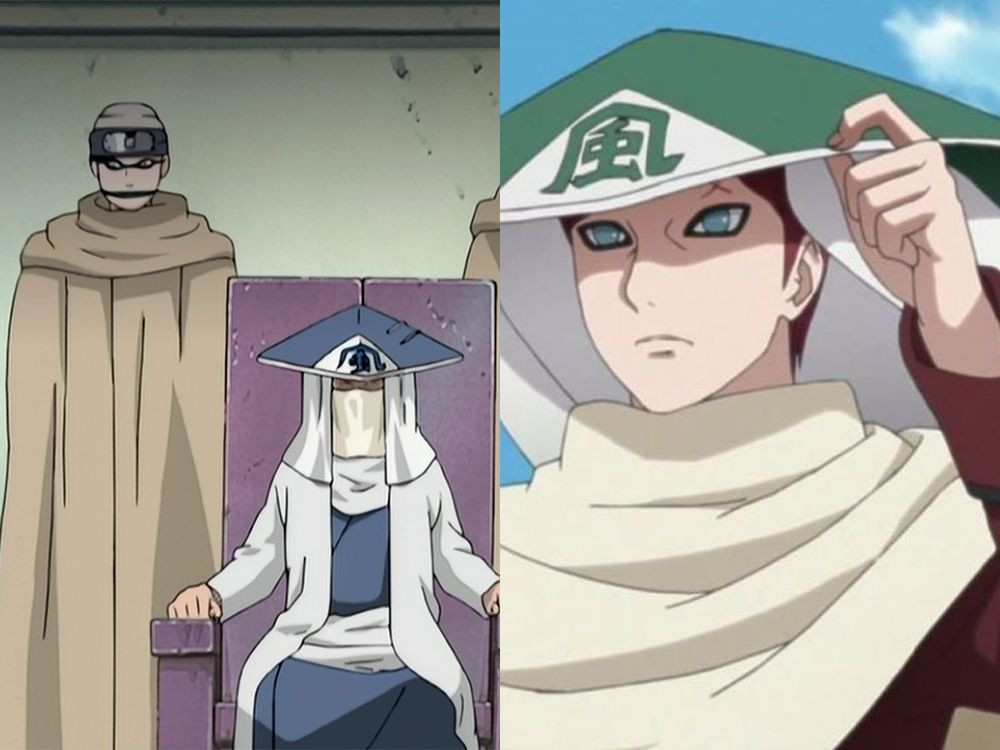 Kenapa Warna Topi Kazekage Berubah di Naruto? Ini Kemungkinannya