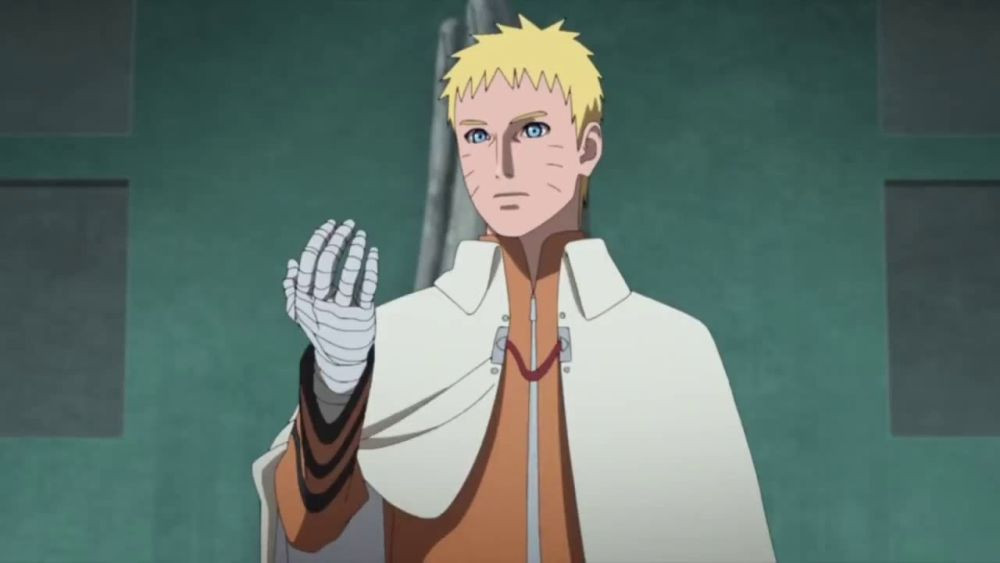 Kenapa Tangan Naruto Diperban di Seri Boruto? Ini Alasannya 