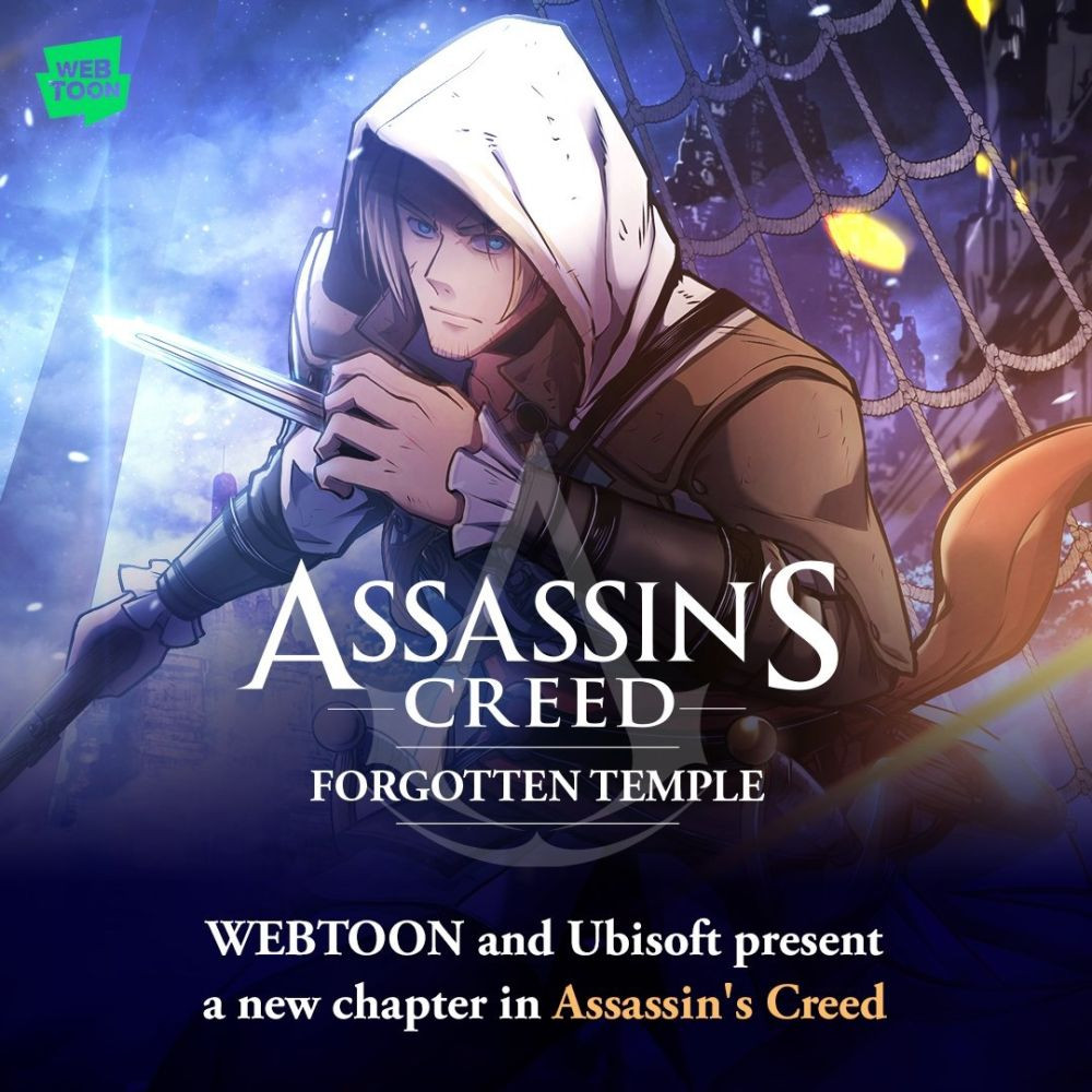 WEBTOON dan Ubisoft Mengumumkan Webcomic Assassin's Creed