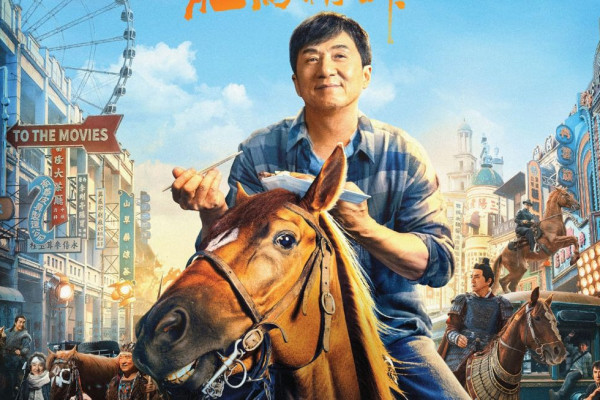 Sinopsis Ride On, Aksi Jackie Chan sebagai Stuntman