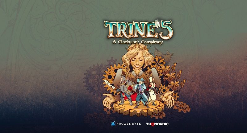 Trine 5: A Clockwork Conspiracy Diumumkan! Seri Trine Kembali