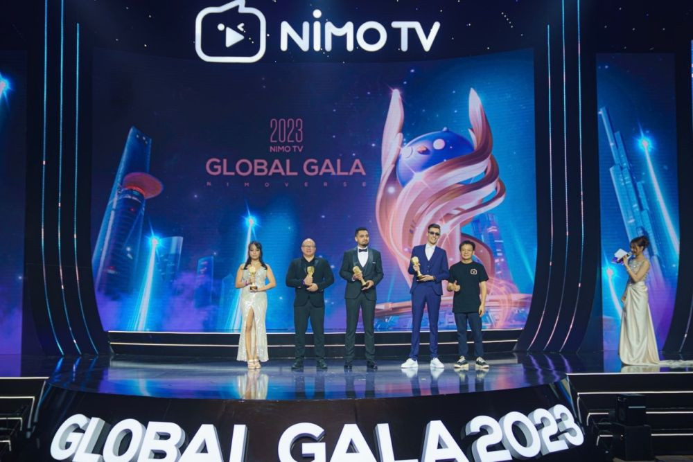 Nimo TV Global Gala 2023 Sukses Hadirkan Penghargaan Bergengsi!