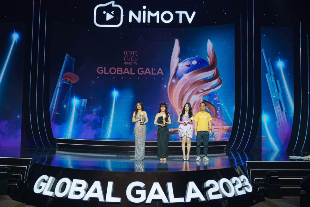 Nimo TV Global Gala 2023 Sukses Hadirkan Penghargaan Bergengsi!