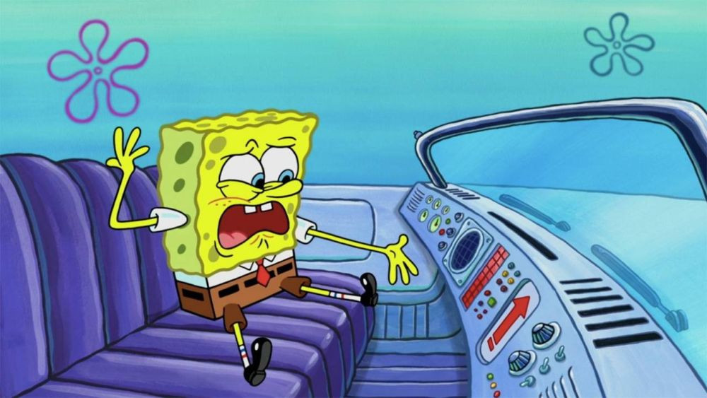Teori: Kenapa SpongeBob Tidak Pernah Mendapatkan SIM?